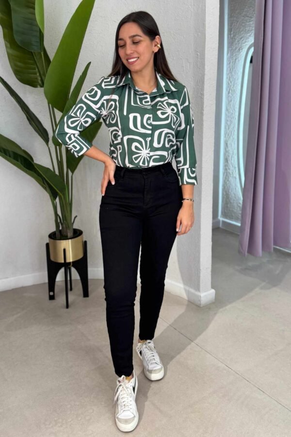 Blusa Zafiro
