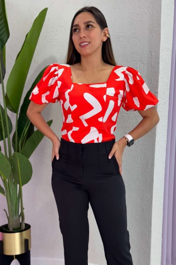 Blusa Flora