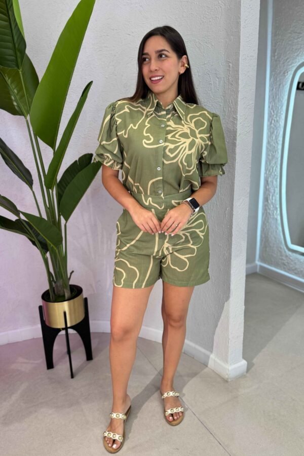 Set Maya Verde