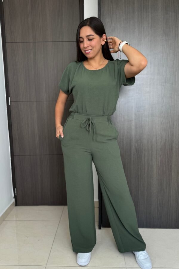 Set Milan Verde Militar