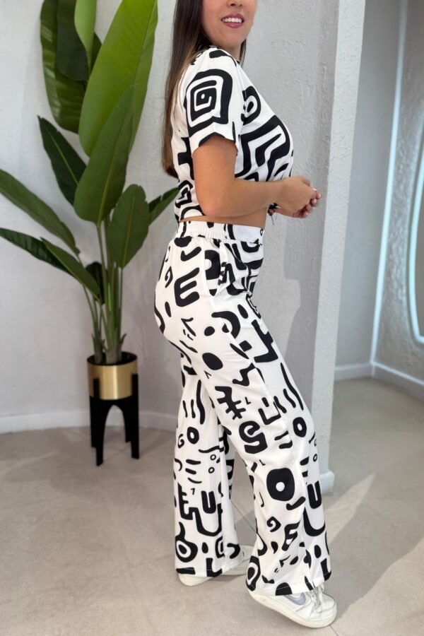 Set Ariana marfil negro - Image 3