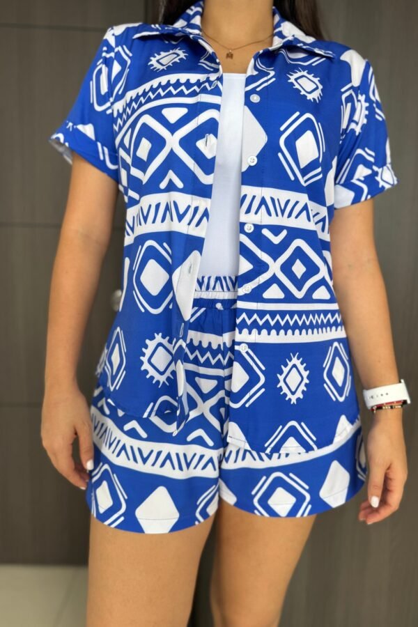 Set Martina azul blanco - Image 2