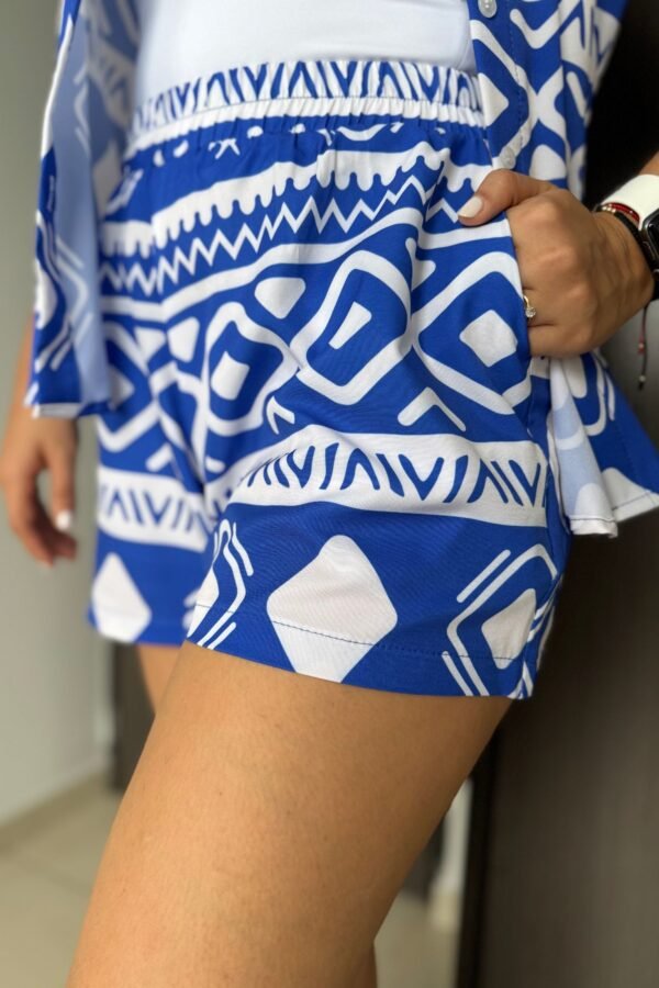 Set Martina azul blanco - Image 4