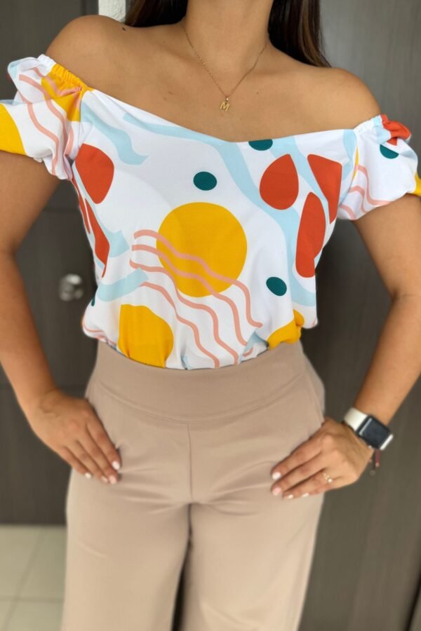 Blusa Bela colores - Image 2