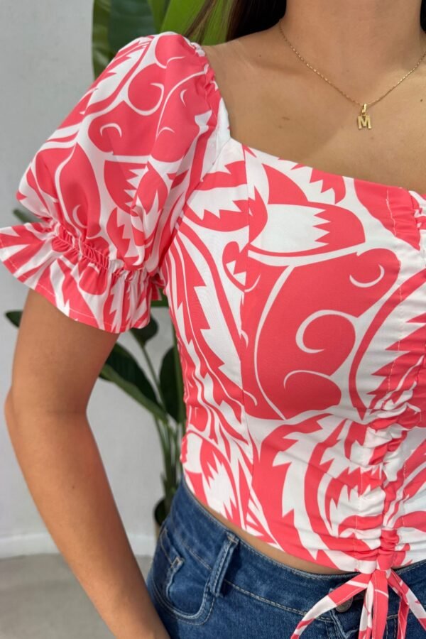 Top Victoria rosa blanco - Image 2