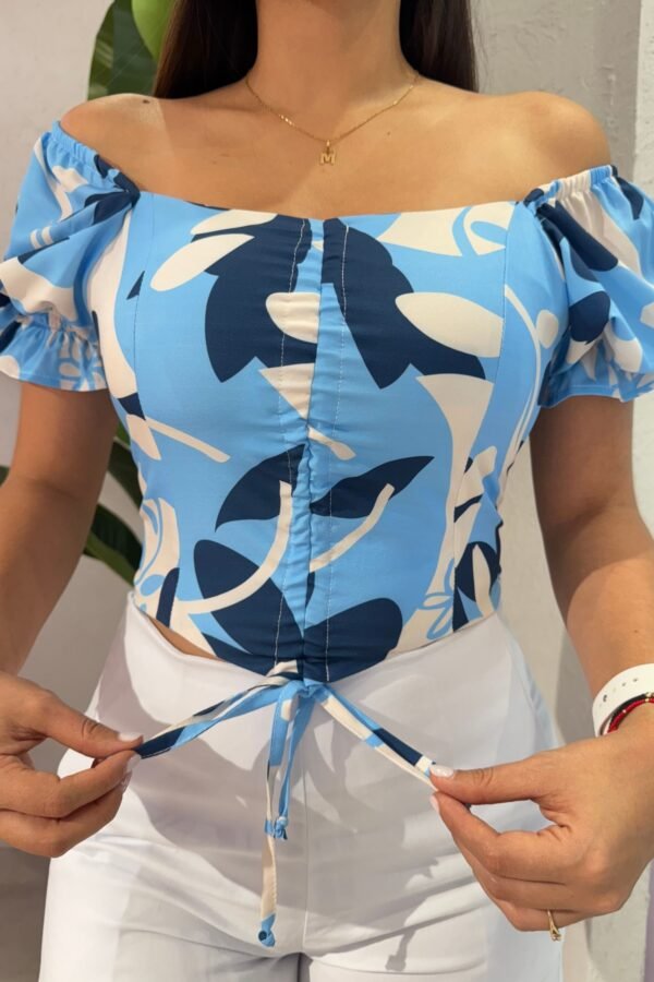 Top Victoria azules - Image 2