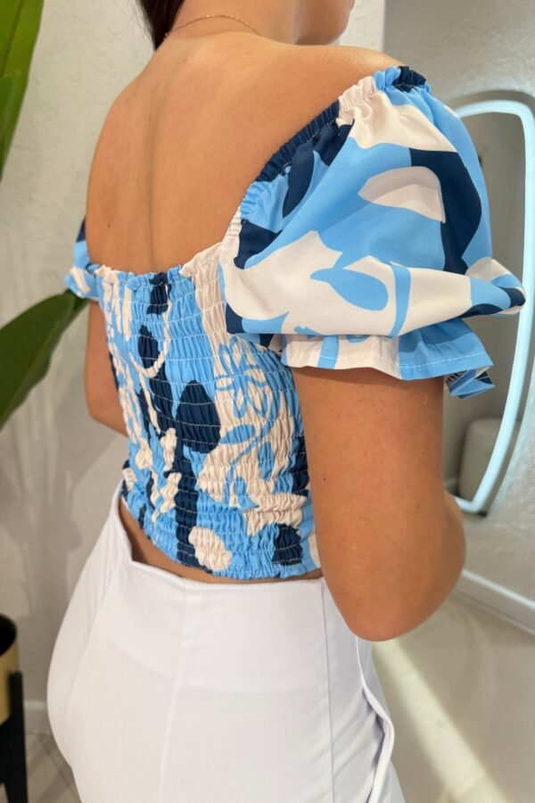 Top Victoria azules - Image 4