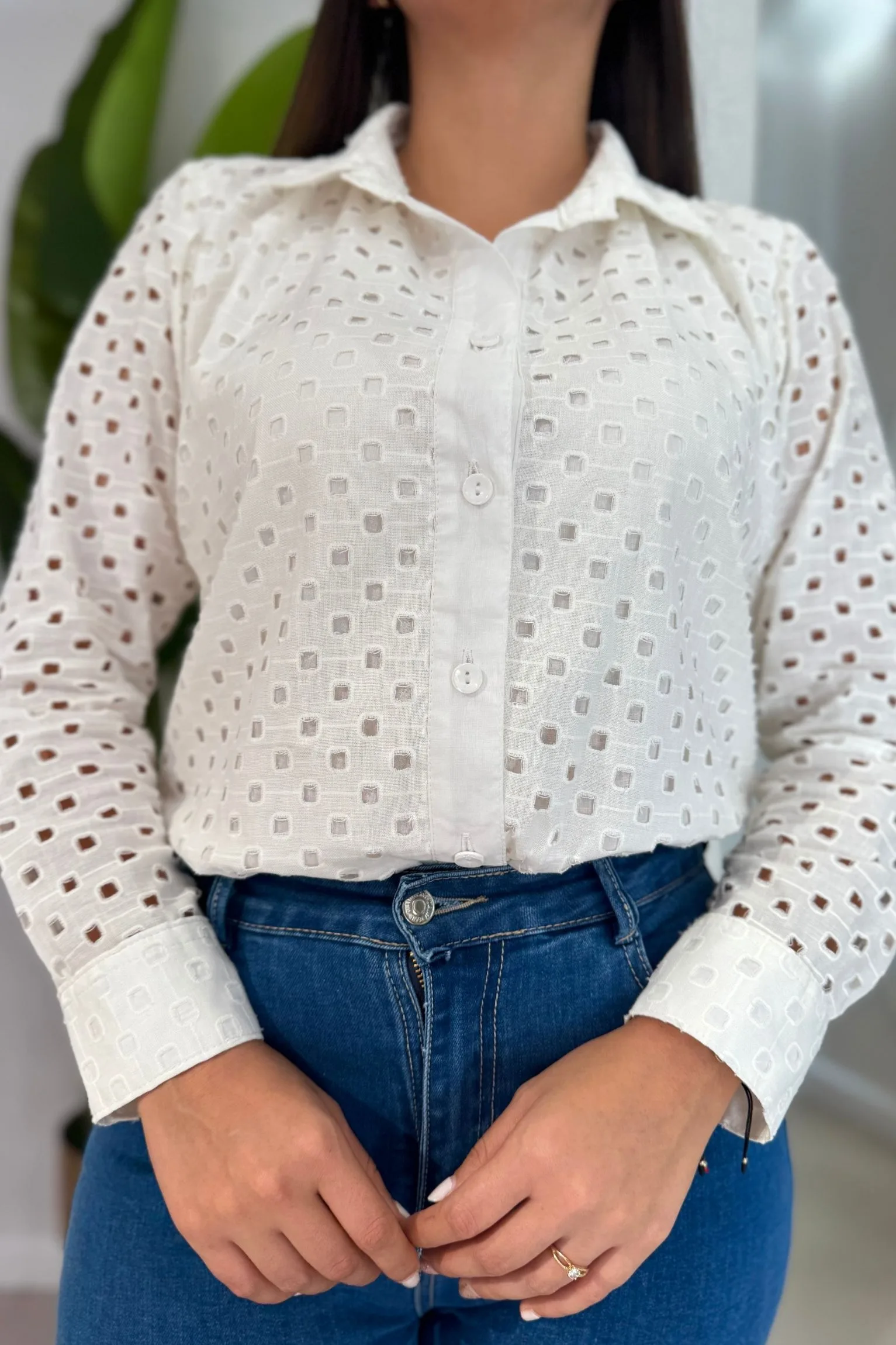 Camisera Paulina blanca - Image 2