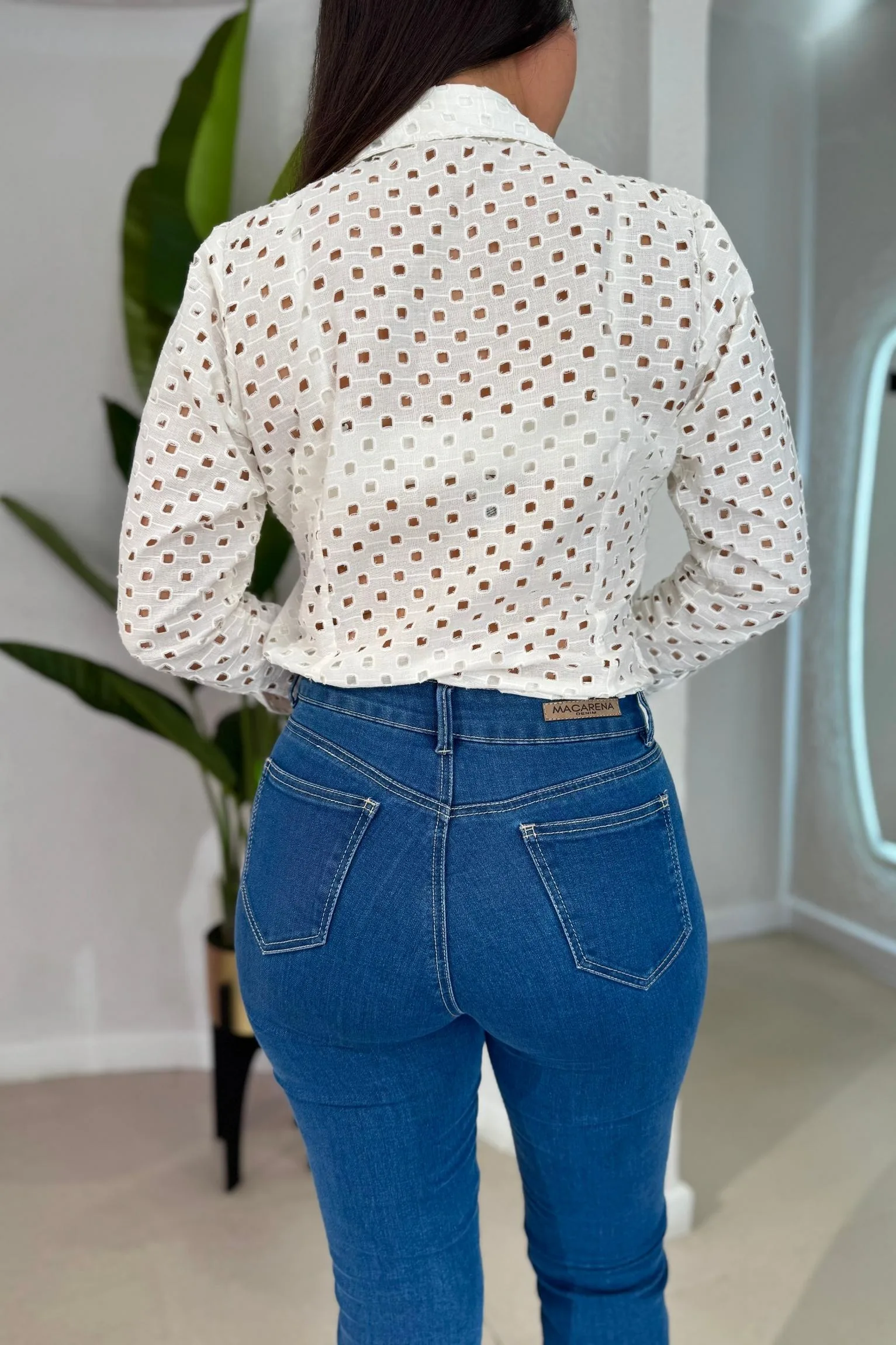 Camisera Paulina blanca - Image 4