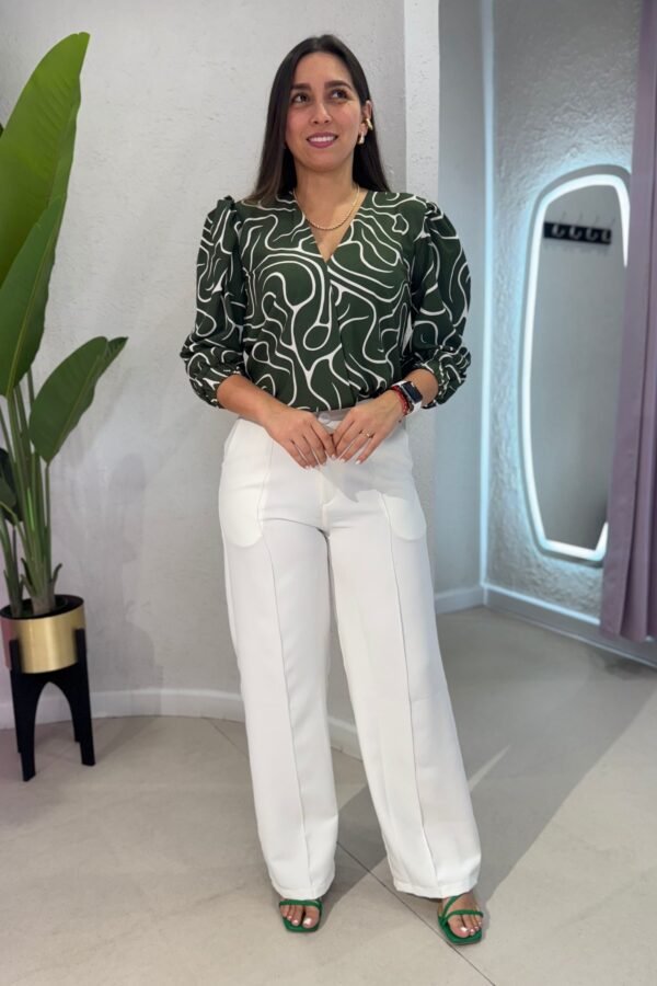 Blusa Miranda verde