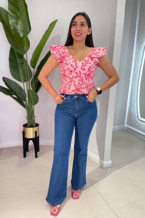 Blusa Bali rosa fucsia