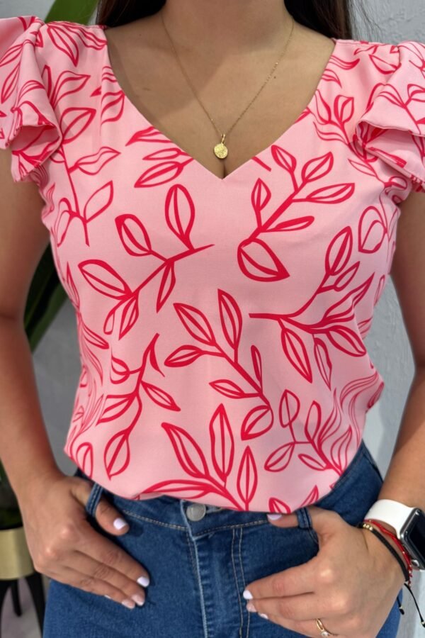 Blusa Bali rosa fucsia - Image 2