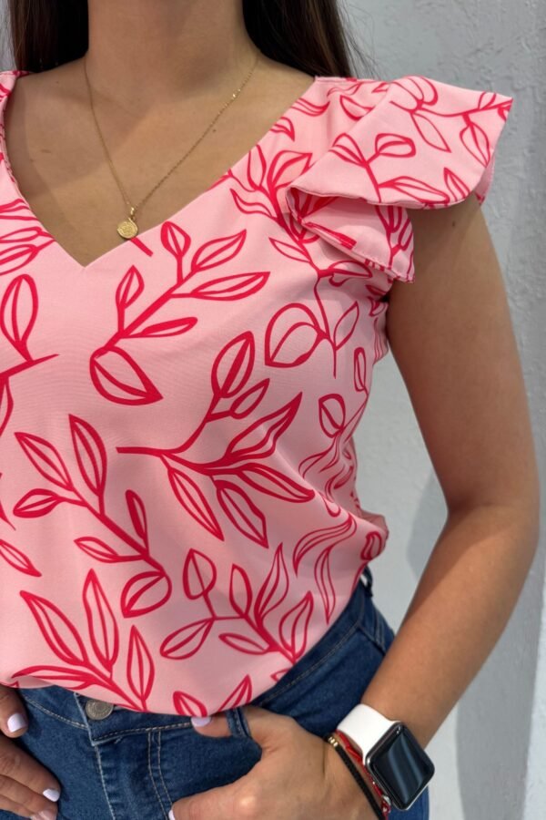 Blusa Bali rosa fucsia - Image 3
