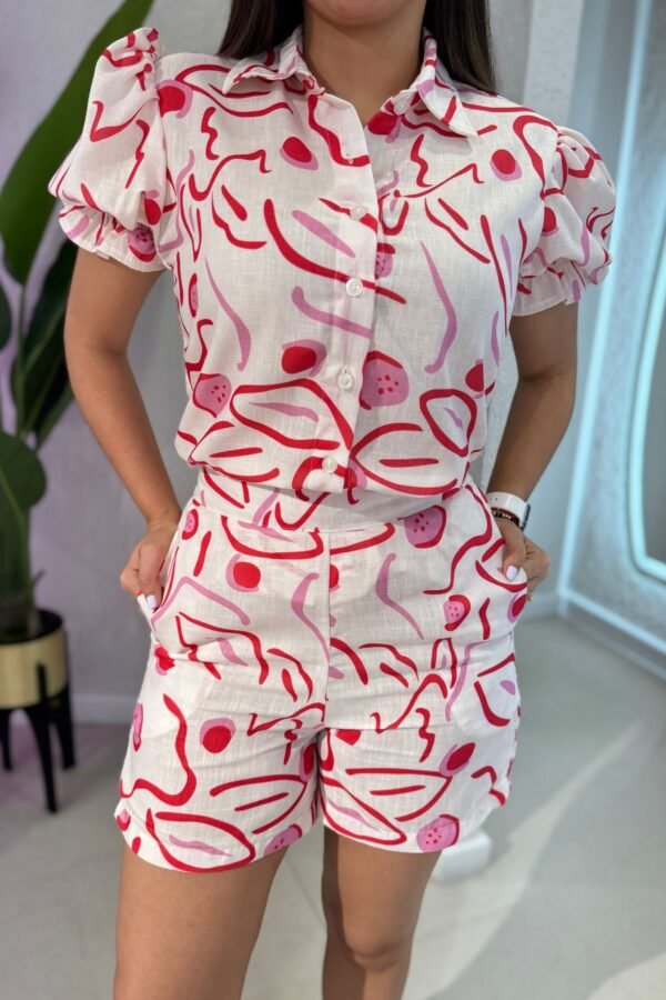 Set Maya hueso fucsia - Image 2