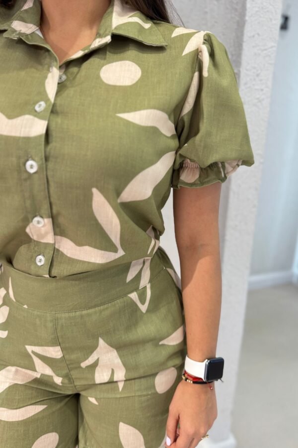 Set Maya verde beige - Image 4