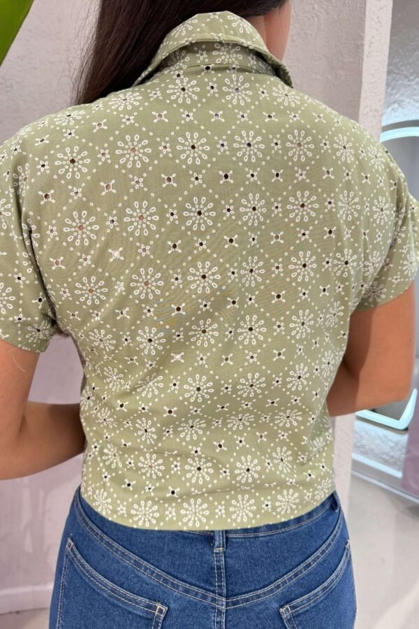 Blusa Eloísa verde - Image 3