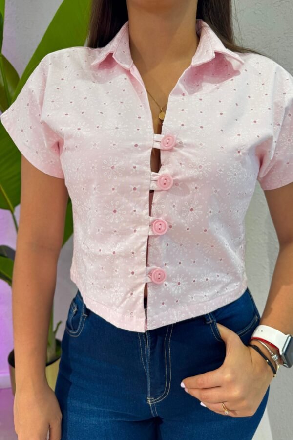 Blusa Eloísa rosado - Image 2