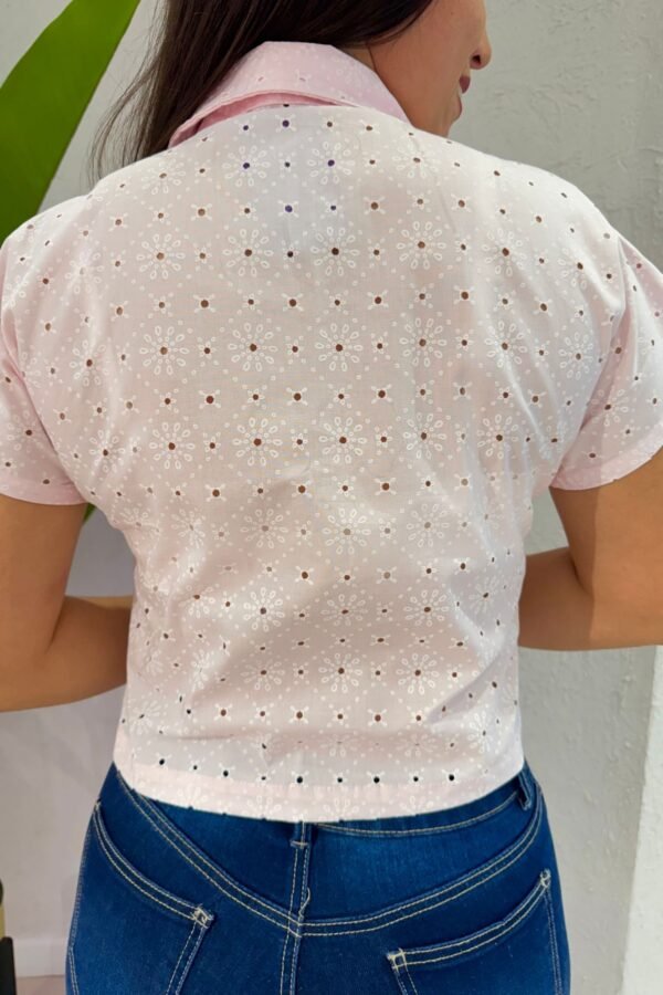 Blusa Eloísa rosado - Image 3