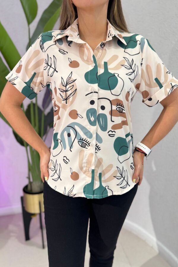 Camisera Esmeralda amarillo verde - Image 3