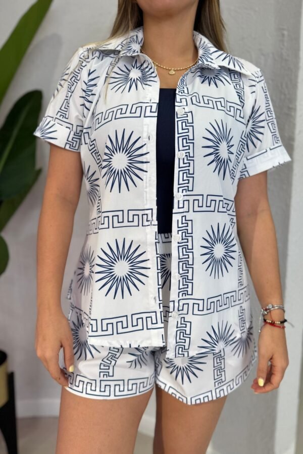 Set Martina blanco azul - Image 2