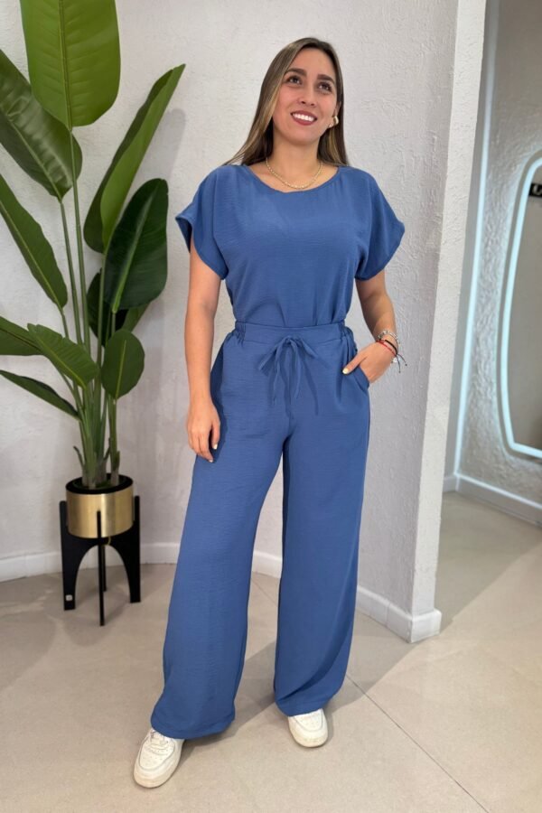 Set Milán azul