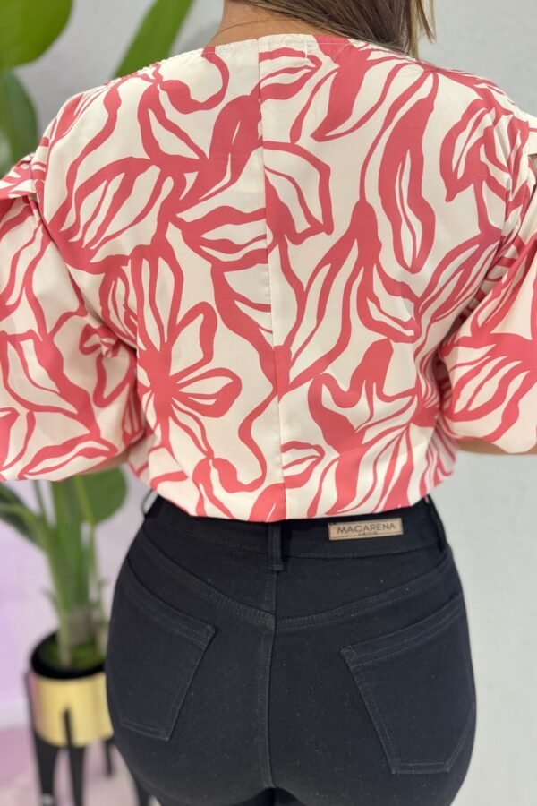 Blusa Samara Coral - Image 4
