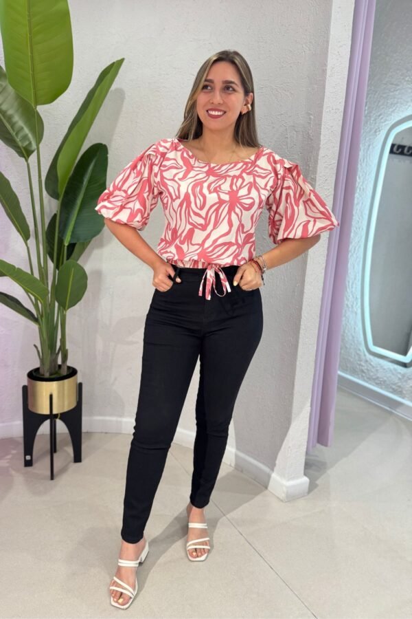 Blusa Samara Coral