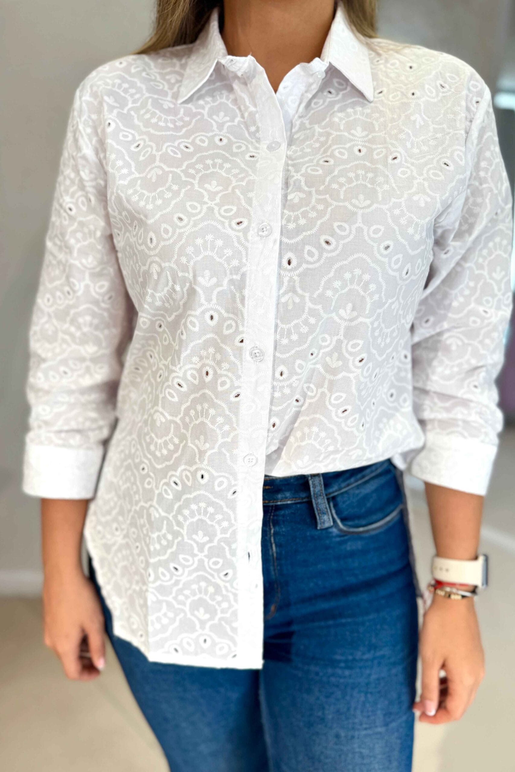Blusa Lupe blanca - Image 3