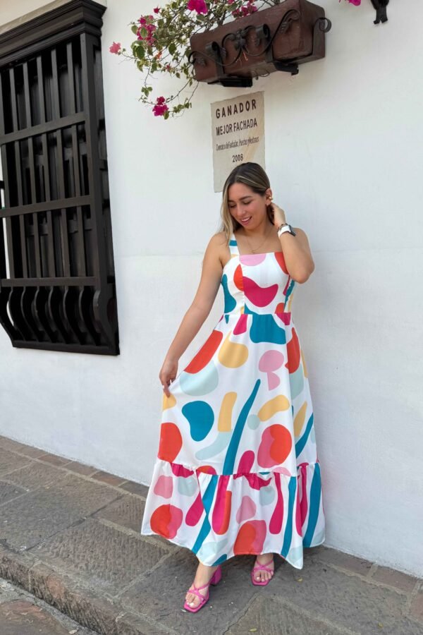 Vestido Cielo colores