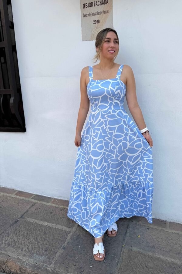 Vestido Cielo celeste - Image 2
