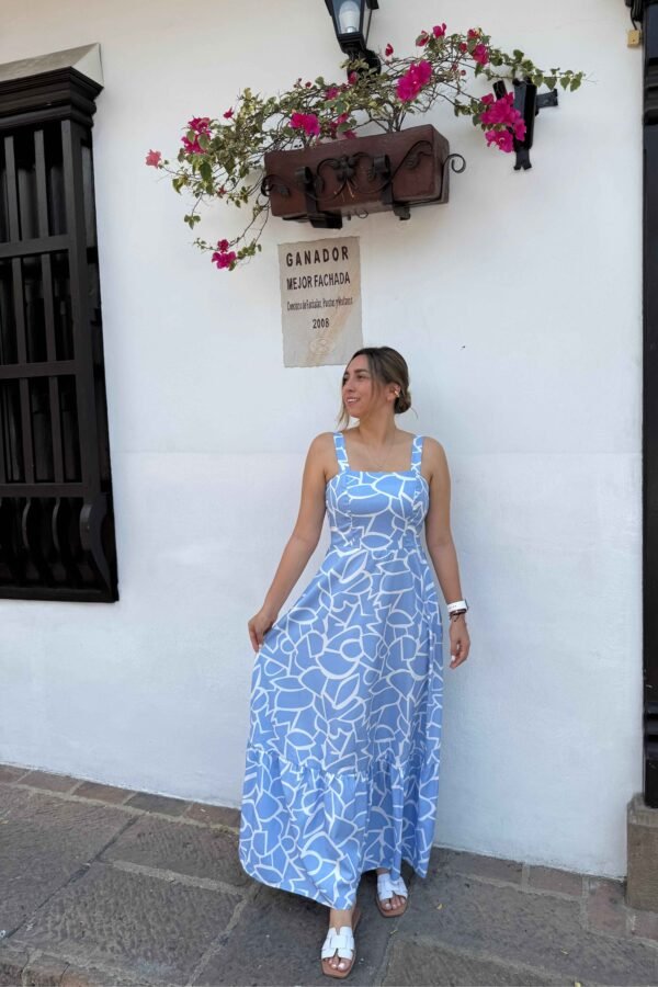 Vestido Cielo celeste