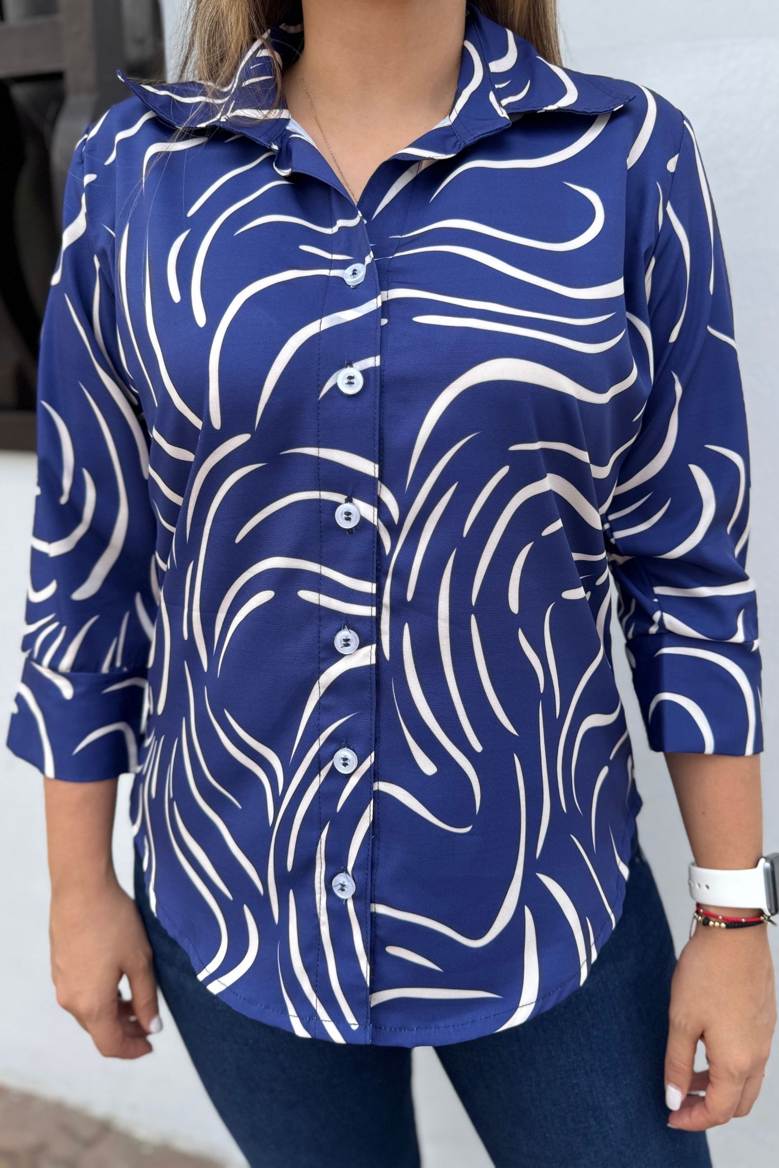 Blusa Zafiro azul rey - Image 2