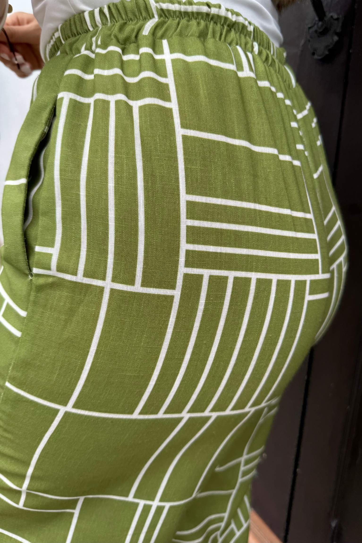 Pantalón Dubai verde - Image 3