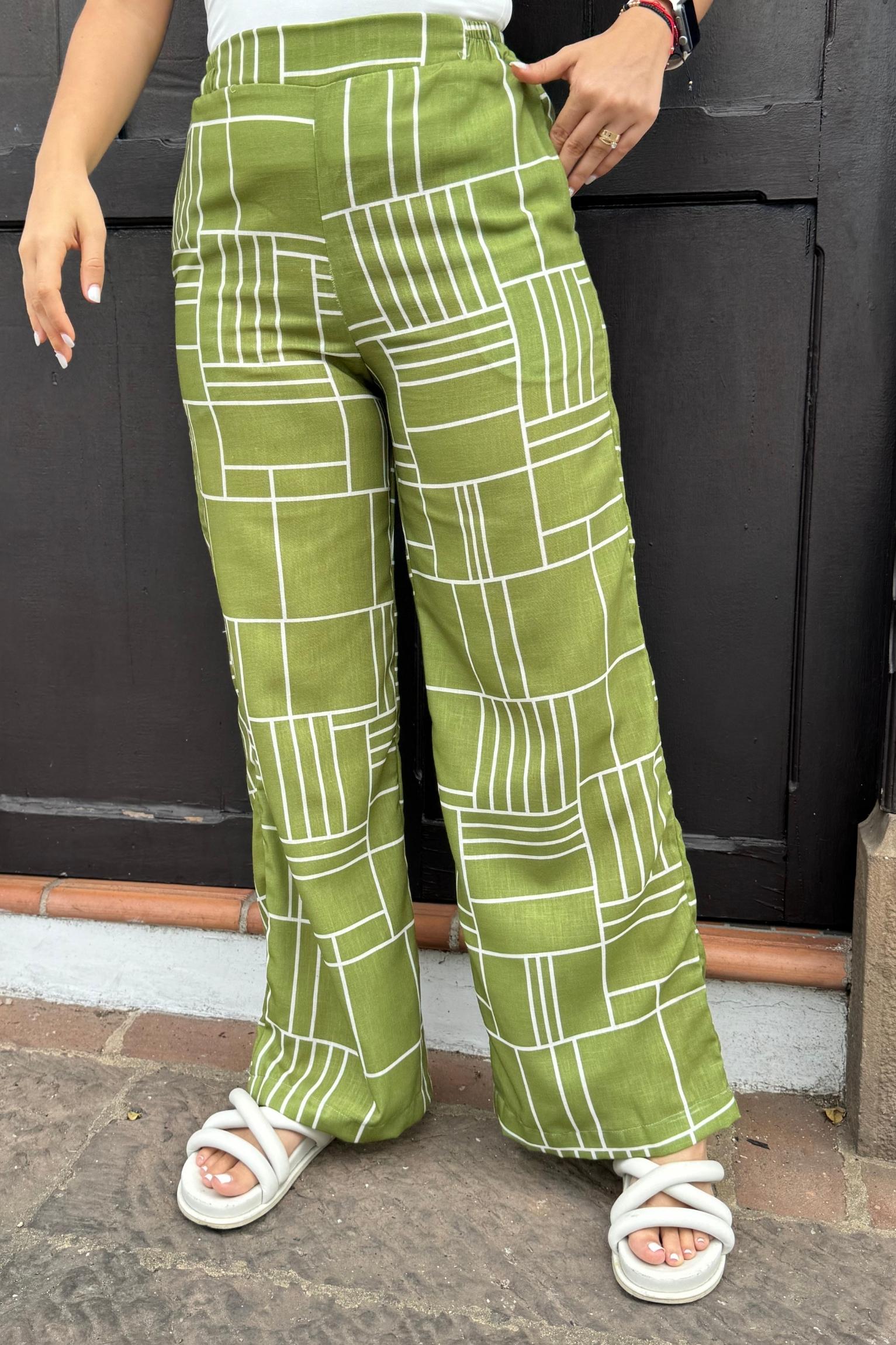 Pantalón Dubai verde - Image 2