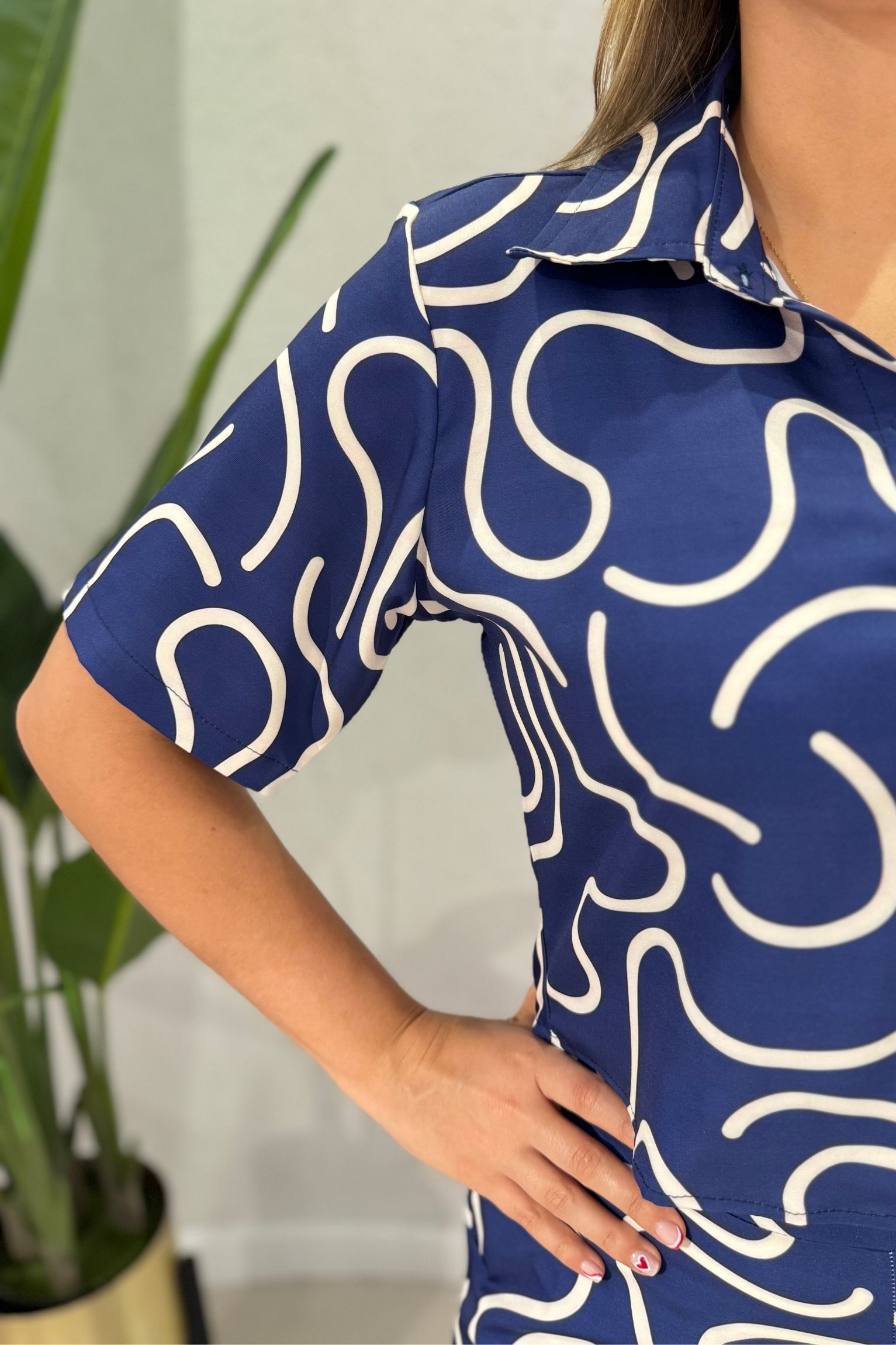 Set Ariana azul beige - Image 3