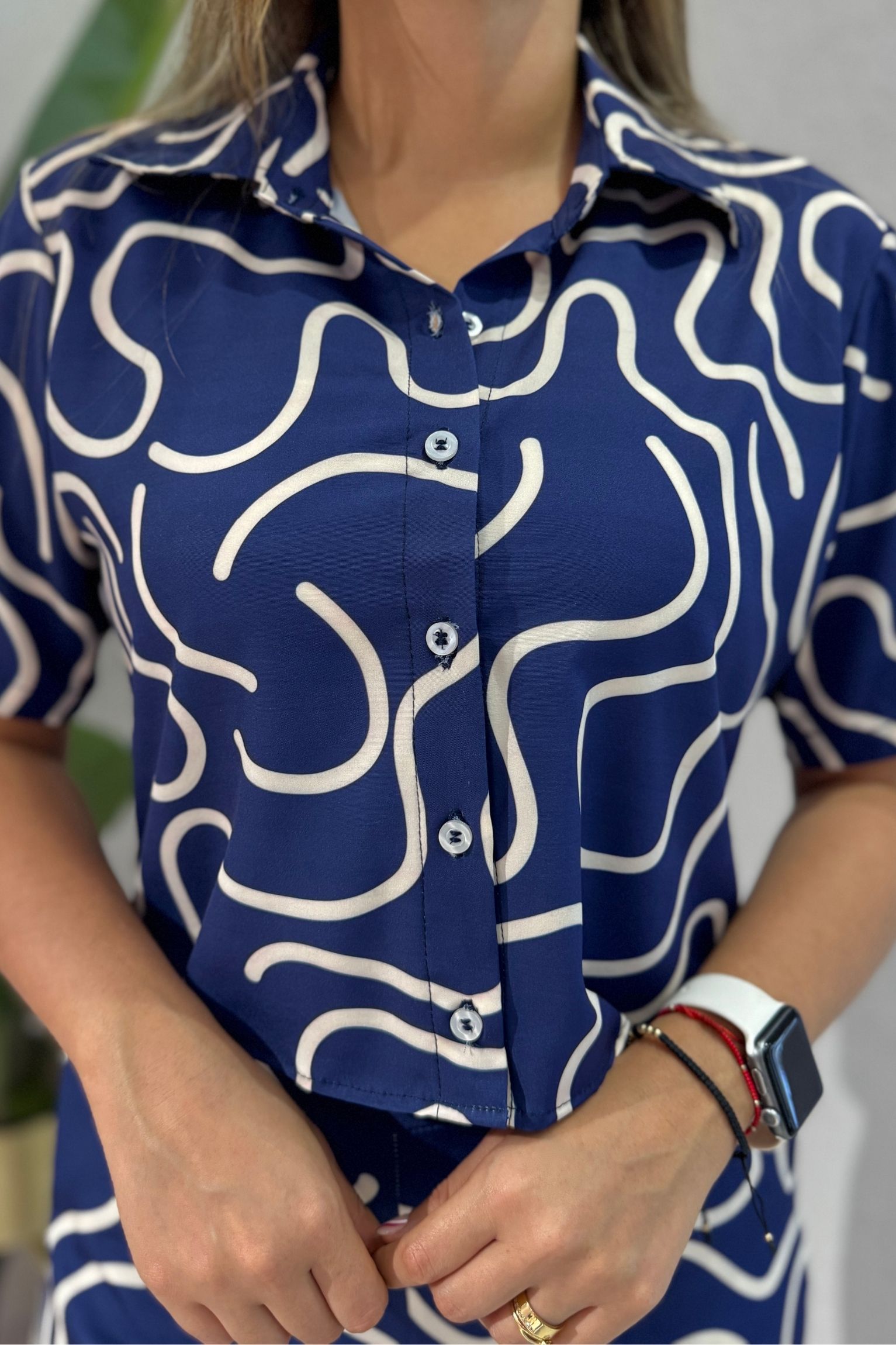 Set Ariana azul beige - Image 2