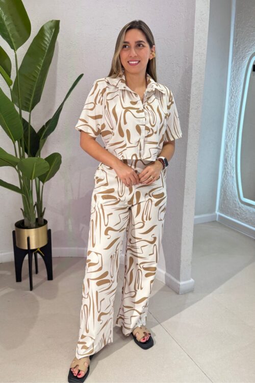 Set Ariana beige cafe