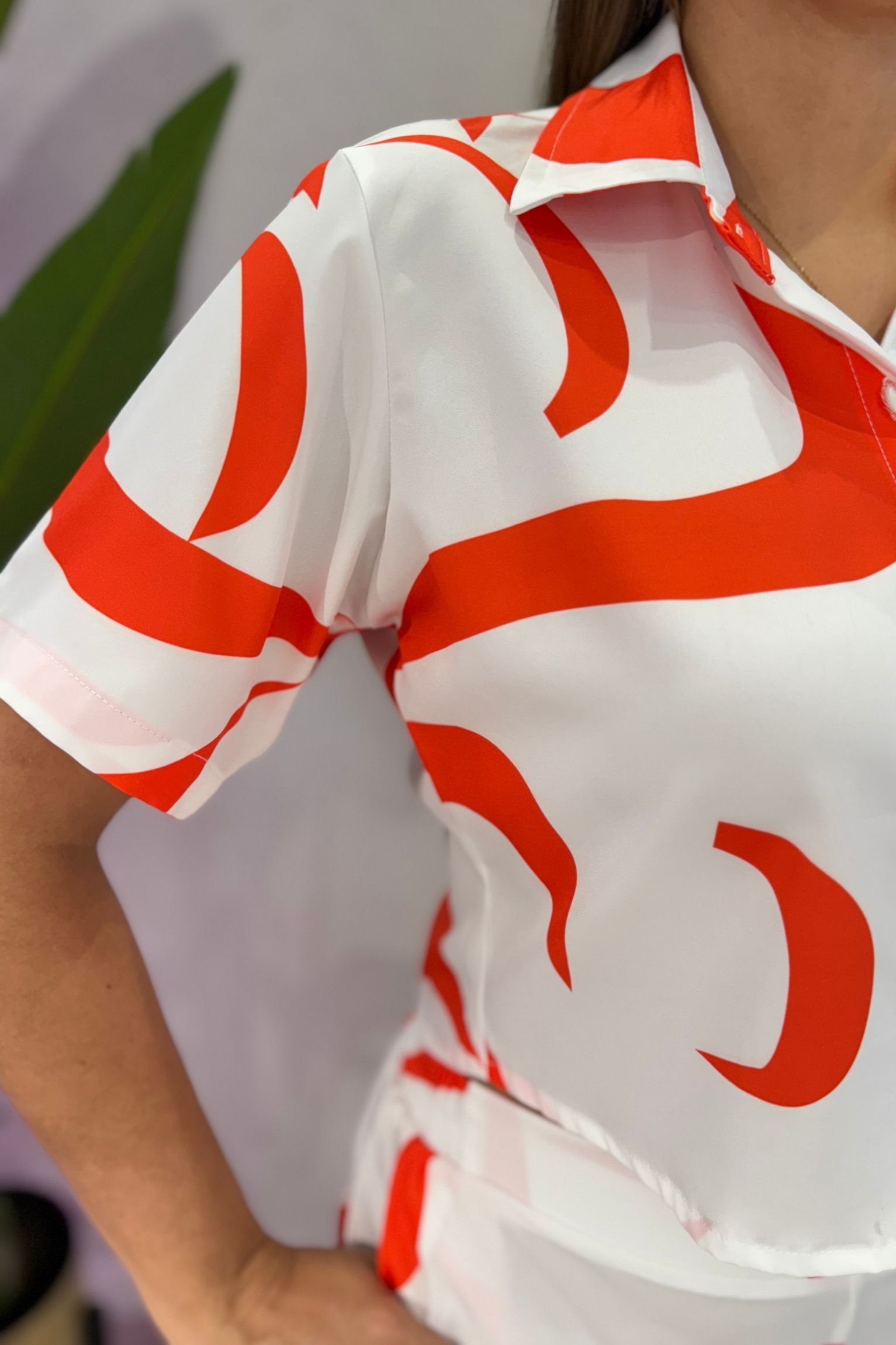 Set Ariana blanco naranja - Image 3