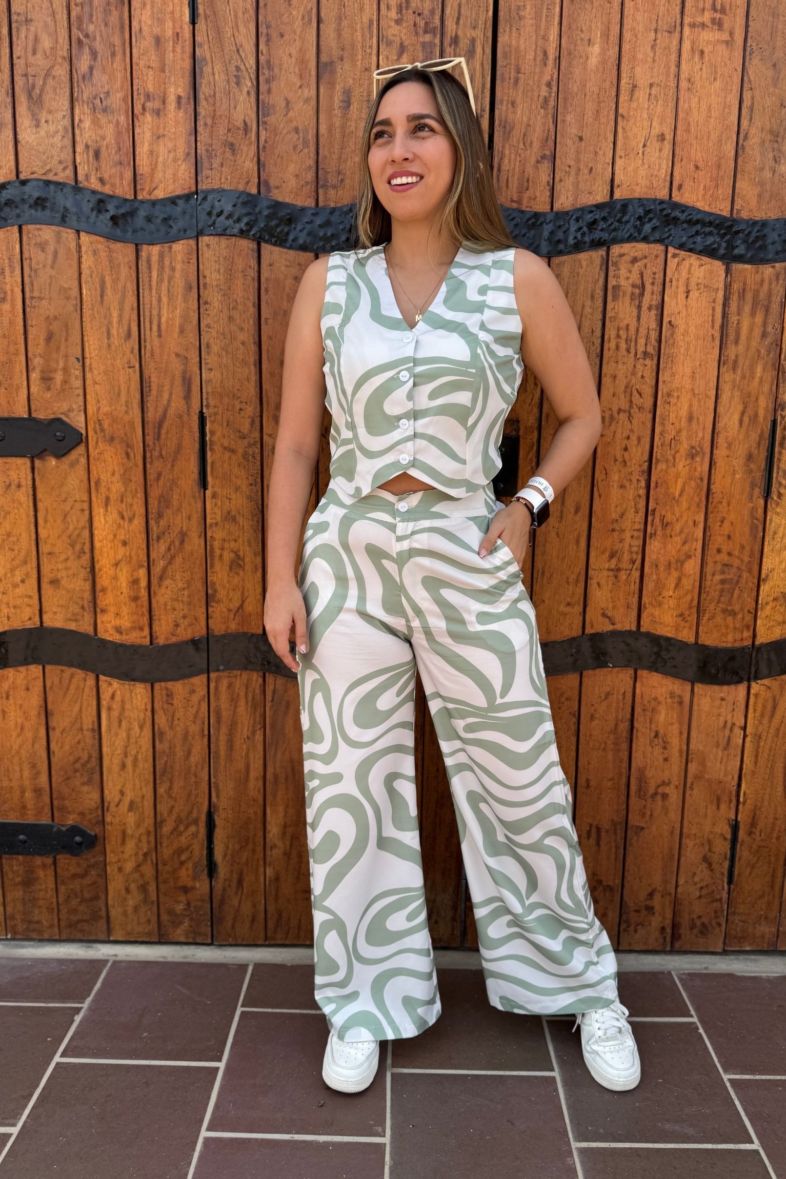 Set Viena verde claro