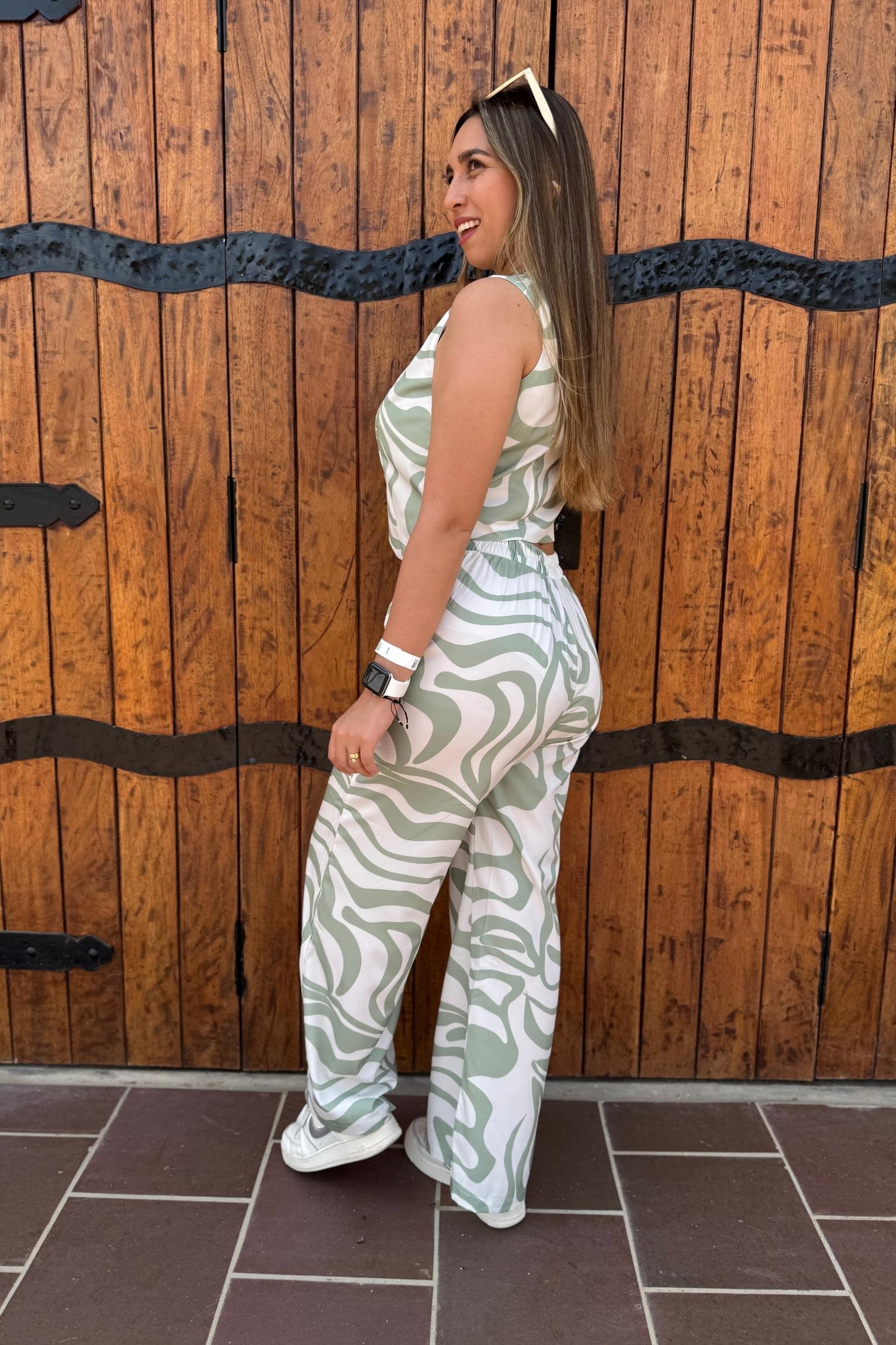 Set Viena verde claro - Image 2