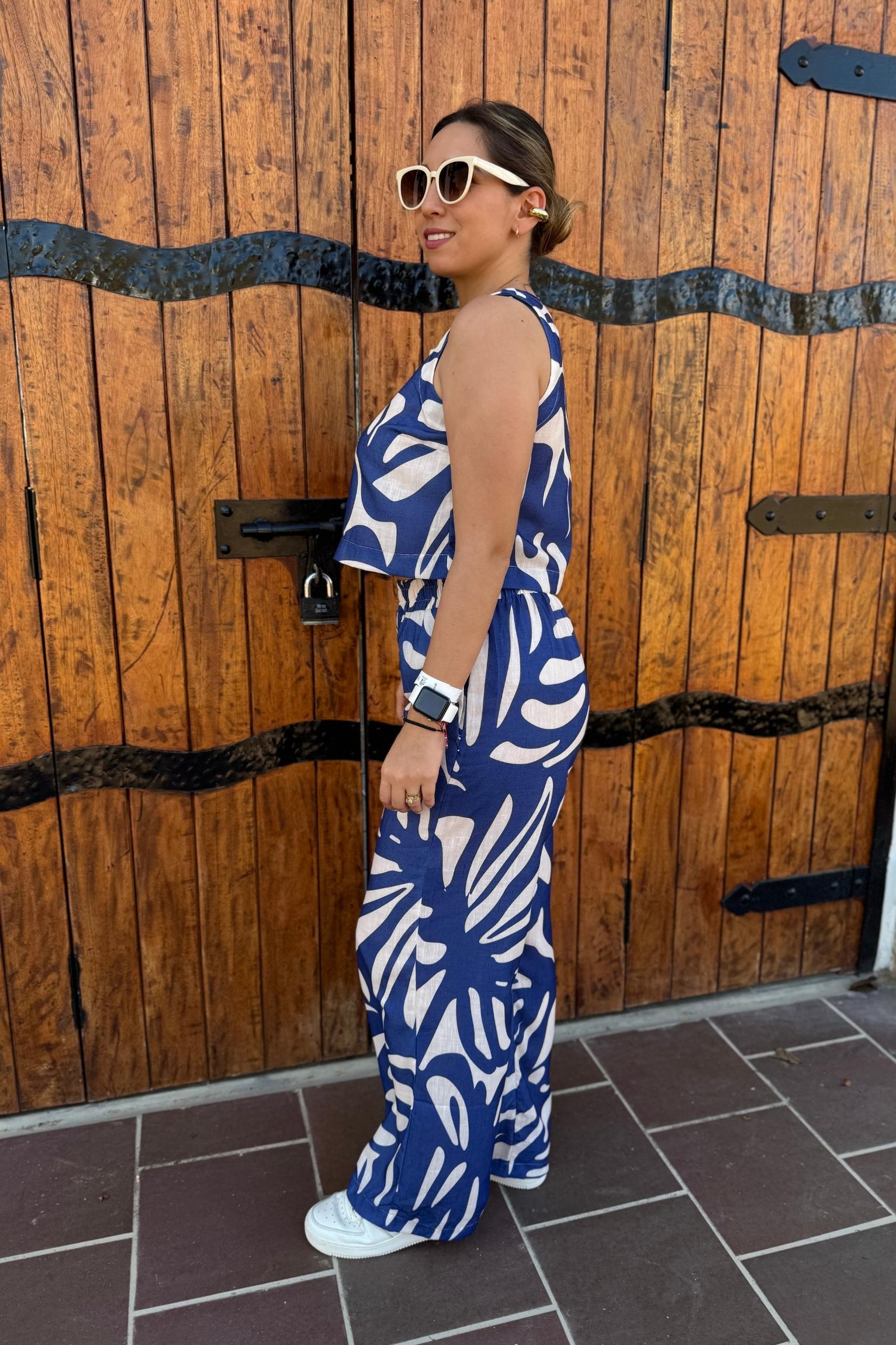 Set Serena azul beige - Image 2