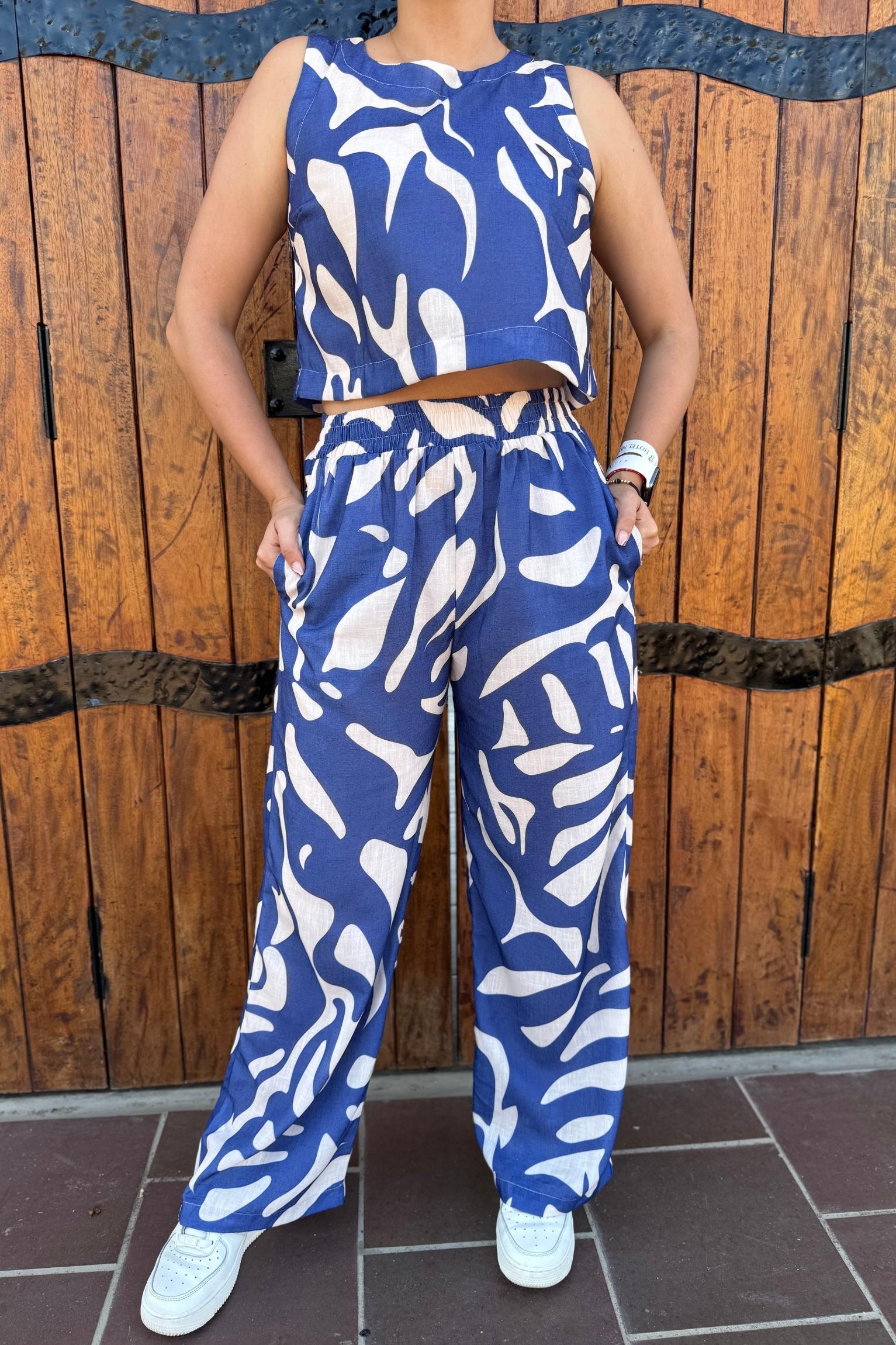 Set Serena azul beige - Image 3