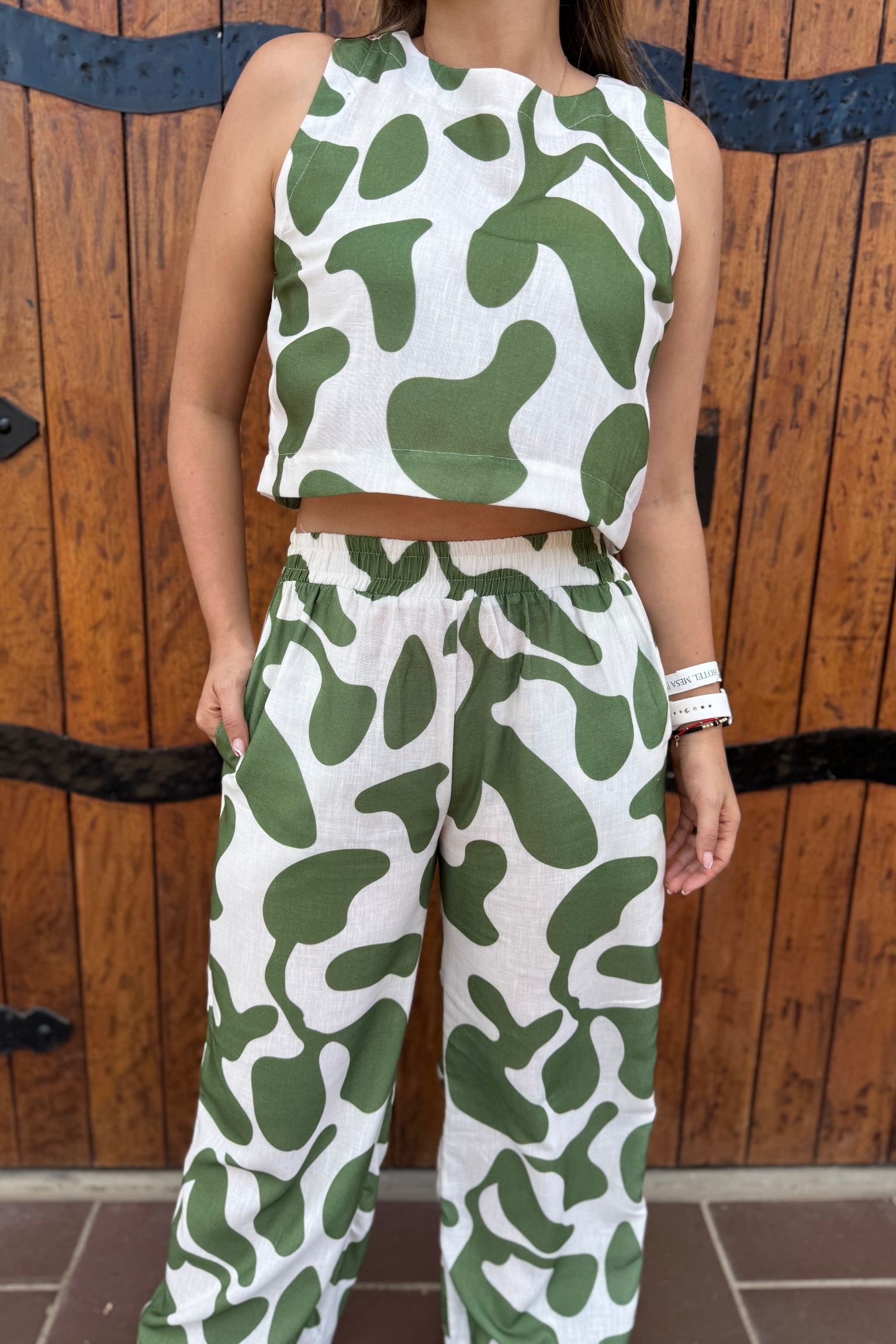 Set Serena verde beige - Image 3