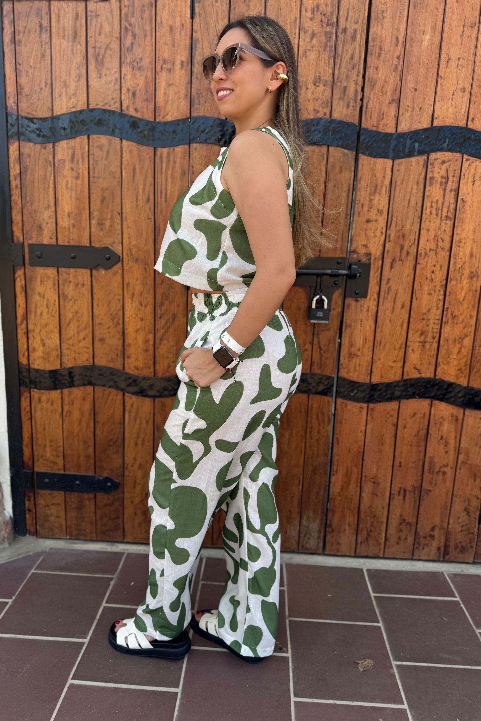 Set Serena verde beige - Image 2