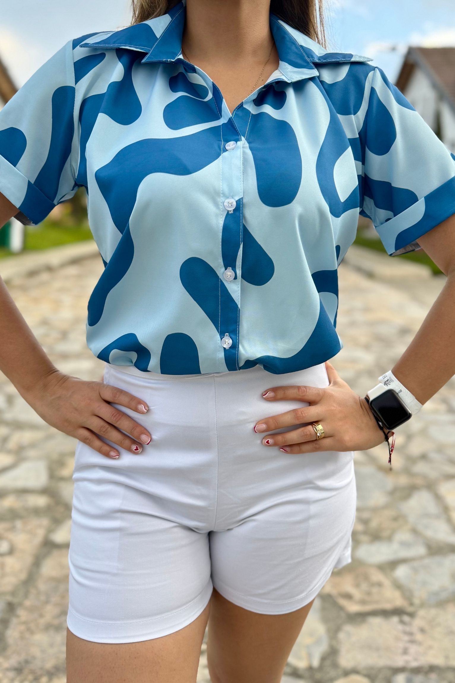 Camisera Esmeralda azules - Image 2