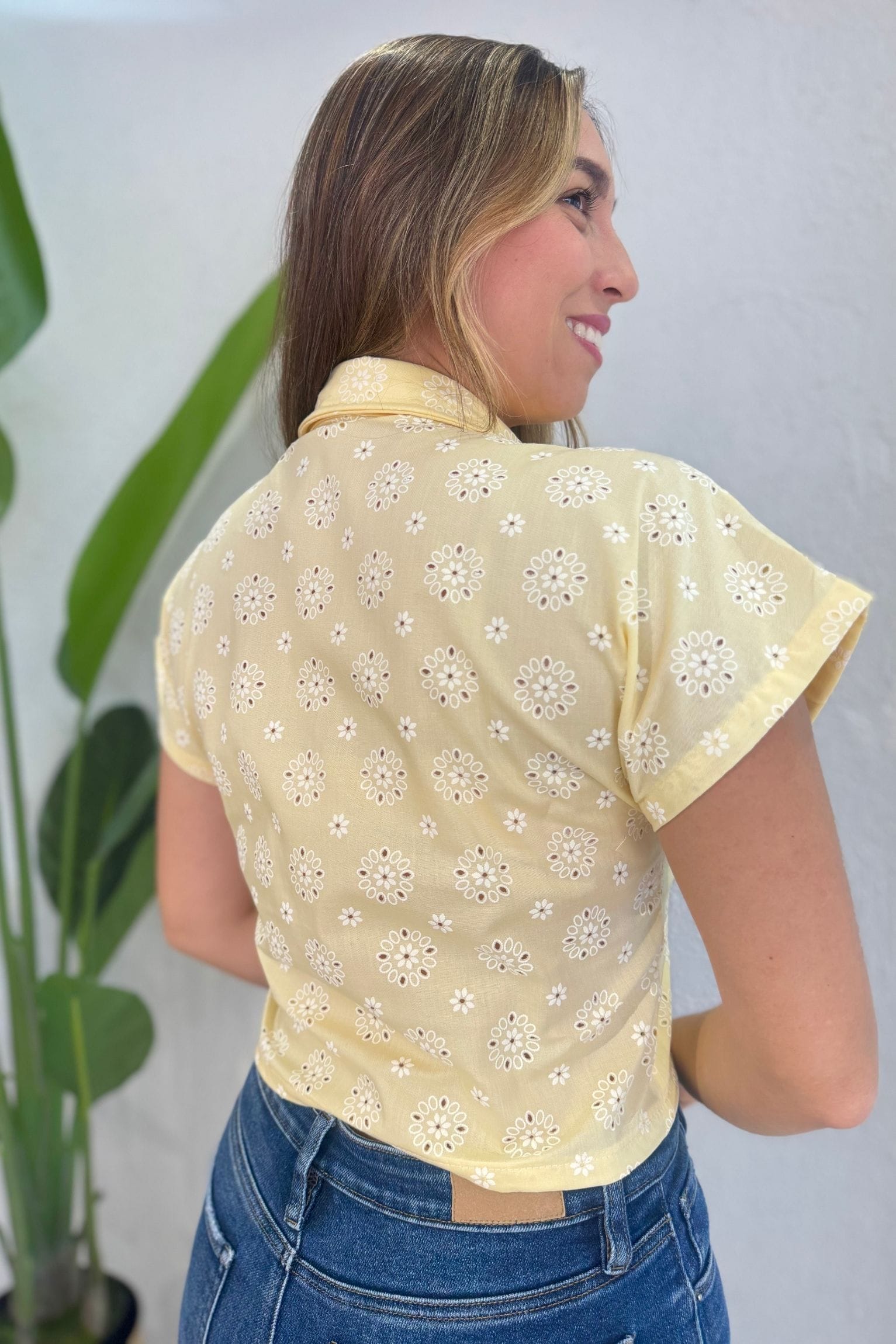 Blusa Eloísa amarillo - Image 3