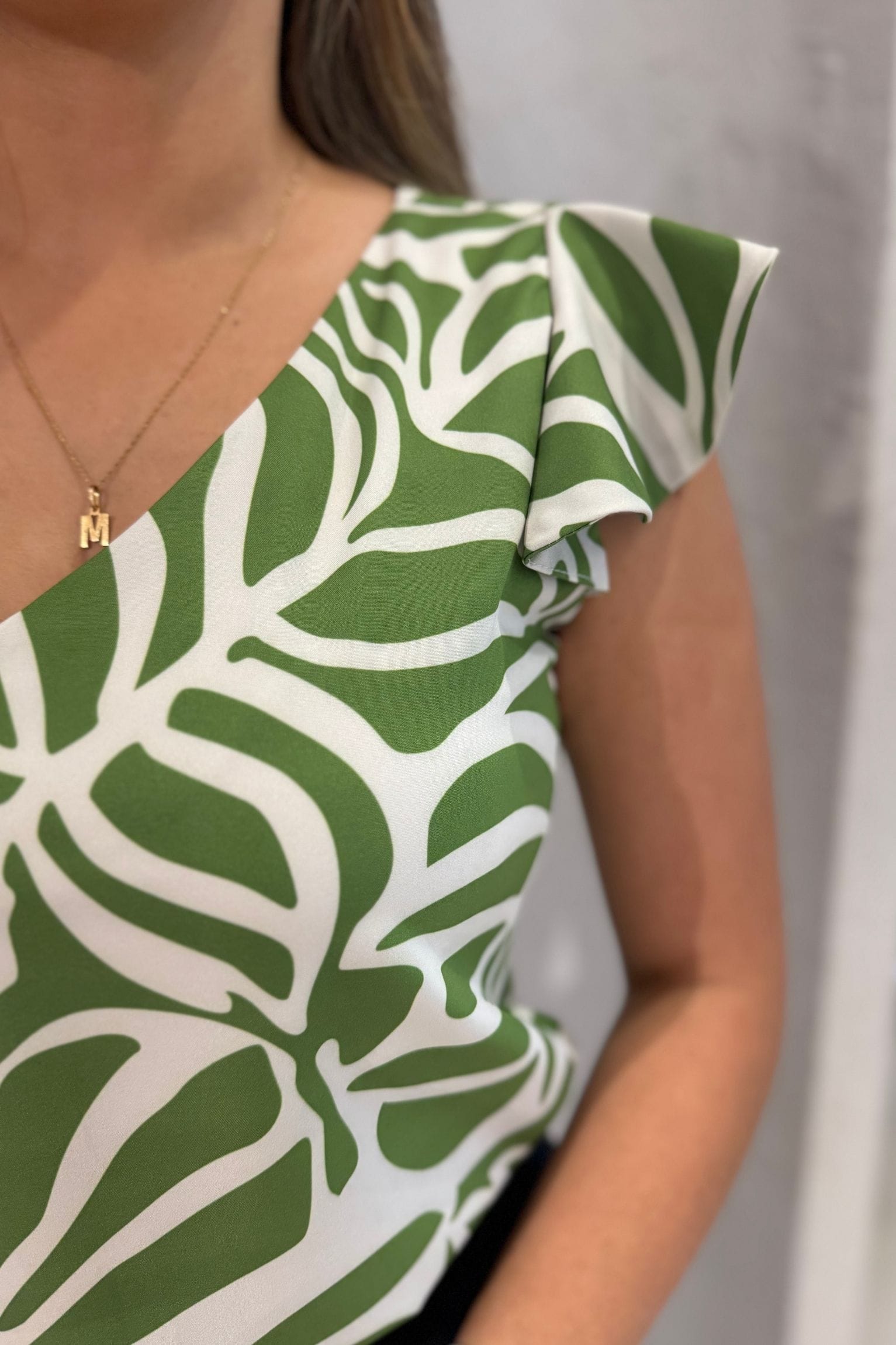 Blusa Bali verde limon - Image 3