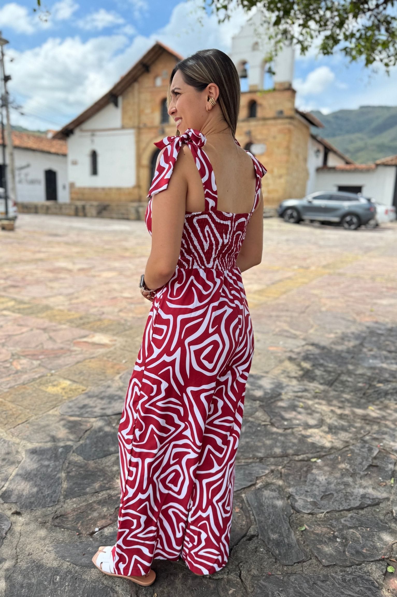 Enterizo Mar vino tinto - Image 2