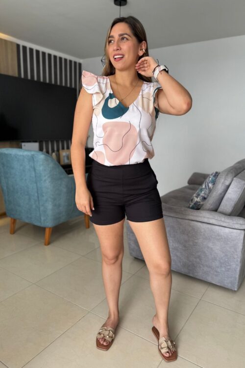 Blusa Bali abstracta