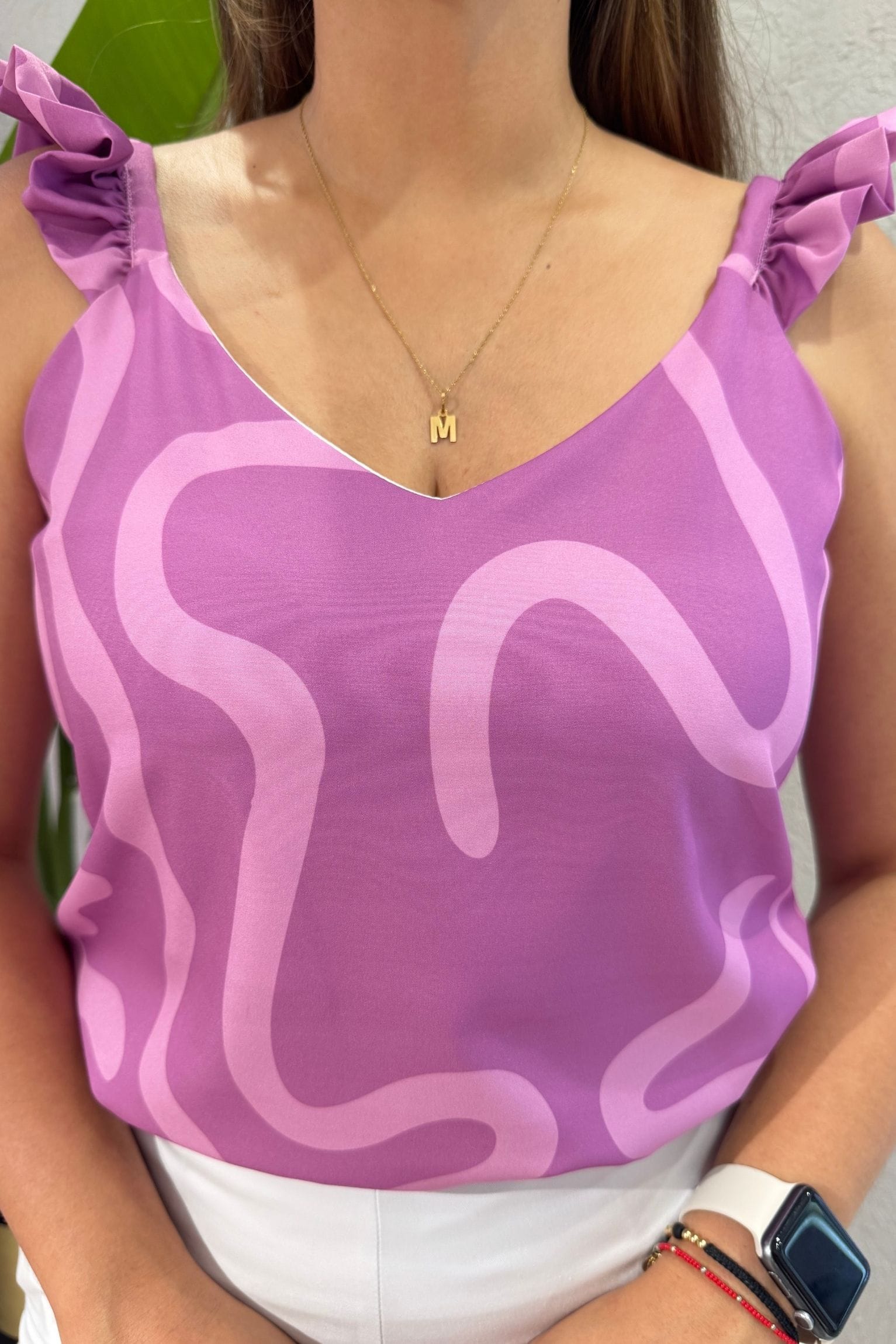 Blusa Paradise lila rosa - Image 2